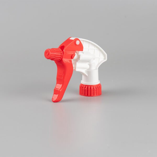 Size 24/410 28/410Red & White Heavy-Duty Trigger Spray Pump | Adjustable Nozzle for Cleaning, Gardening & Household Use Wholesale Supplier