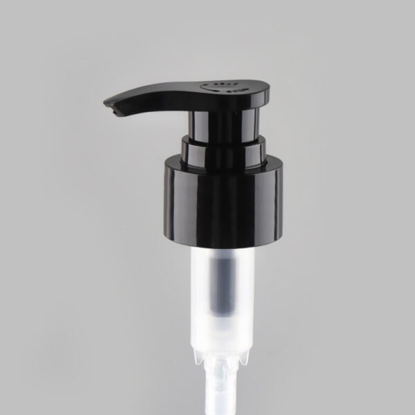 Lotion Pump with Built-in Spring (Internal/External Available) | Luxury Dispenser for Skincare & Cosmetic Bottles