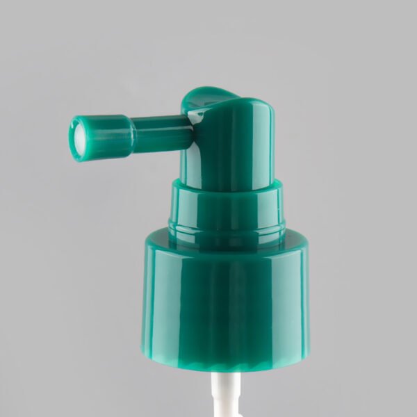 Long Nozzle Nasal/Oral Spray Pump | Medical-Grade Mist Dispenser for Pharmaceutical & Cosmetic Packaging